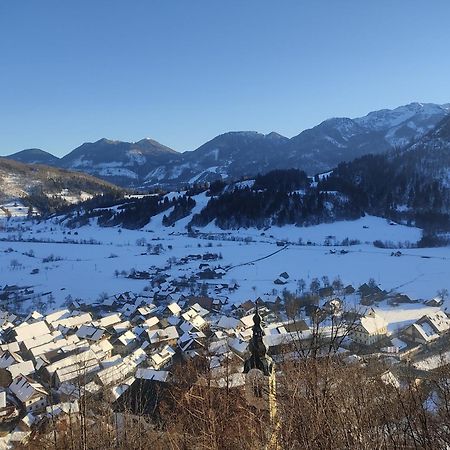 V Objemu Gora Apartment Bohinj Luaran gambar