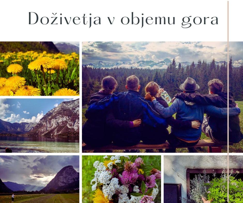 V Objemu Gora Apartment Bohinj Luaran gambar