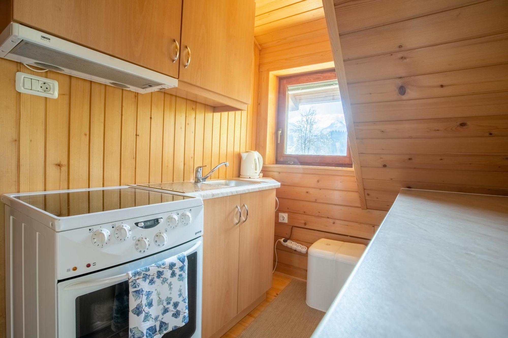 V Objemu Gora Apartment Bohinj Luaran gambar