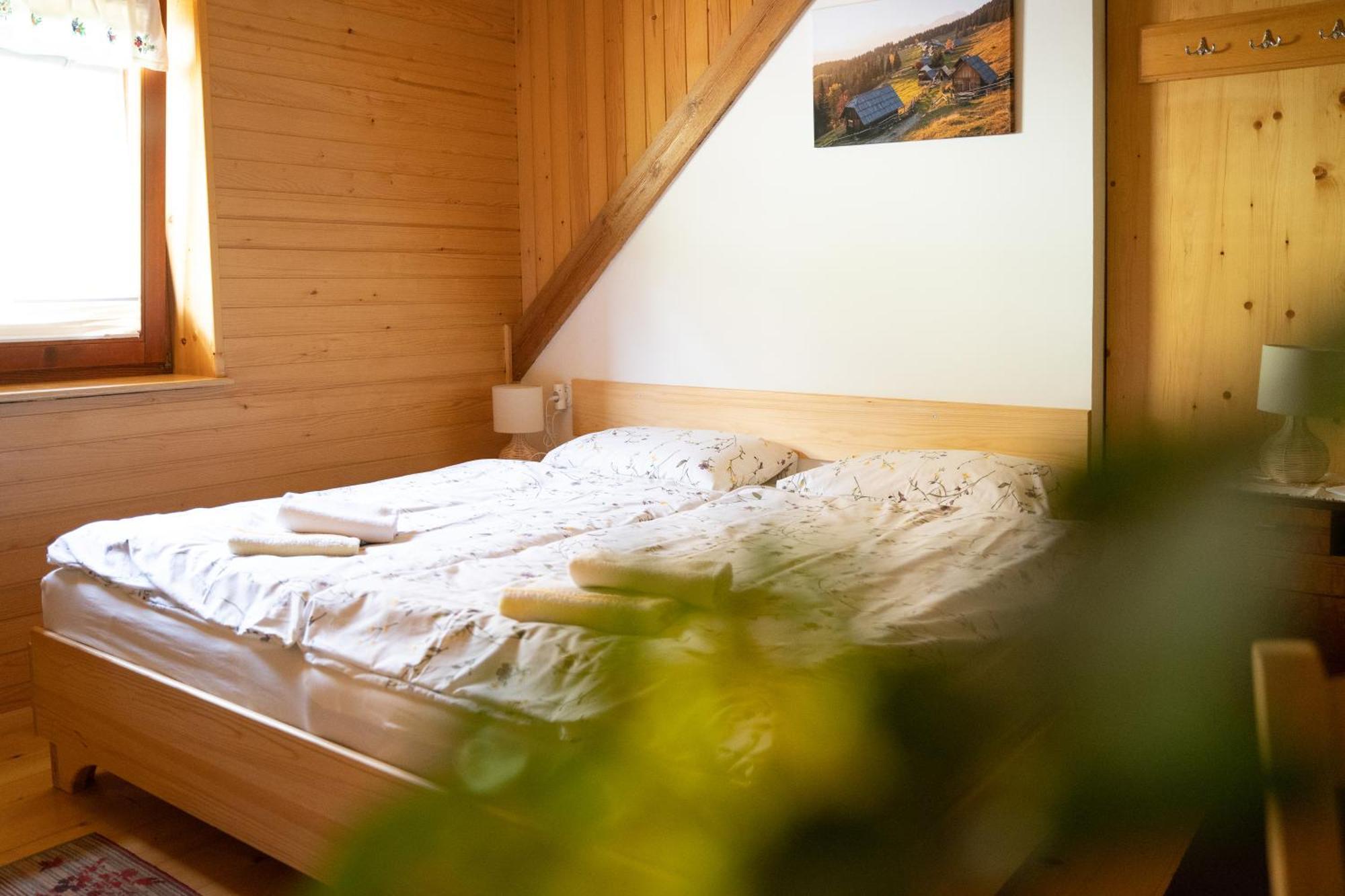 V Objemu Gora Apartment Bohinj Luaran gambar