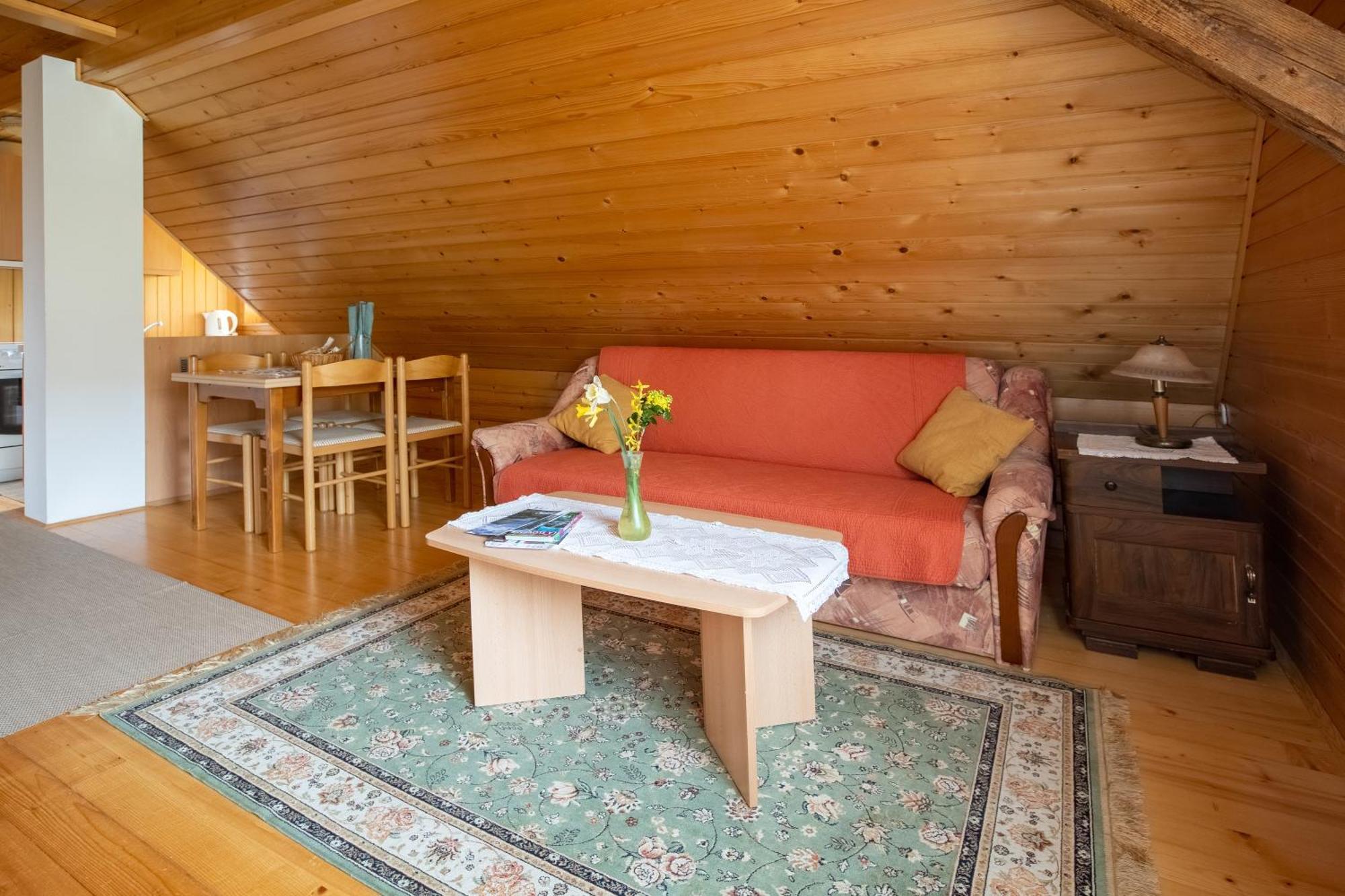 V Objemu Gora Apartment Bohinj Luaran gambar