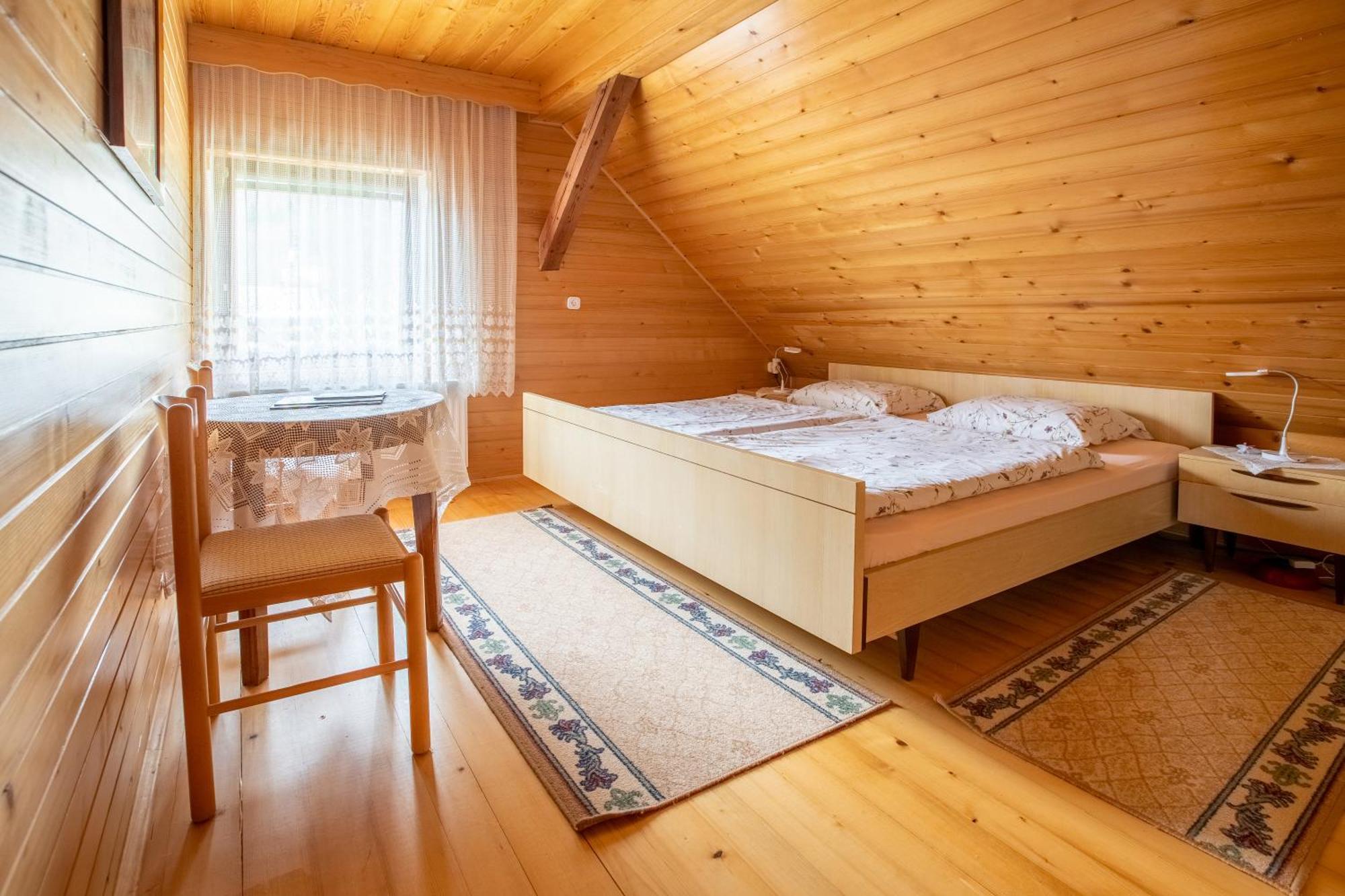 V Objemu Gora Apartment Bohinj Luaran gambar