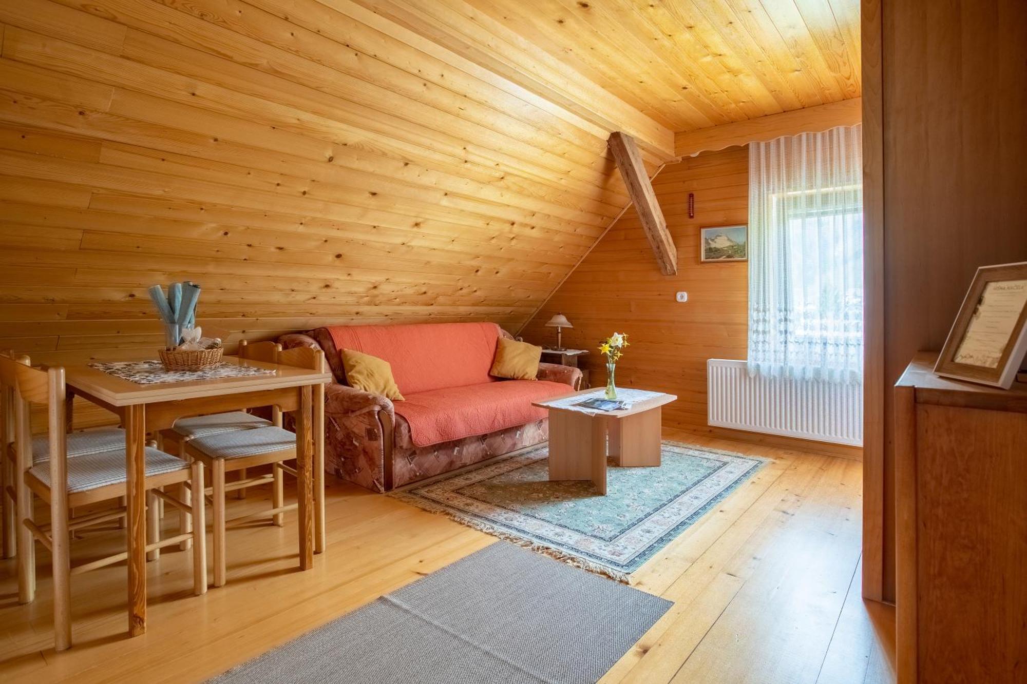 V Objemu Gora Apartment Bohinj Luaran gambar