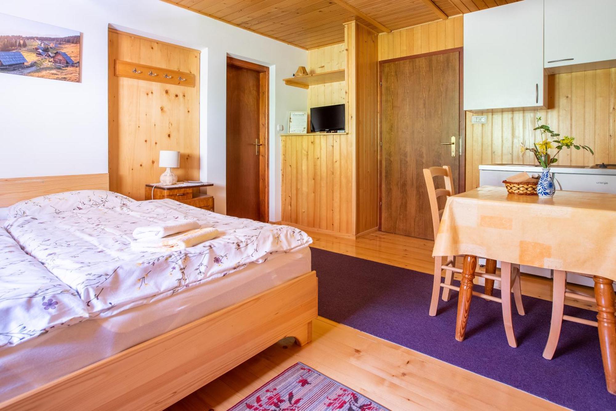 V Objemu Gora Apartment Bohinj Luaran gambar