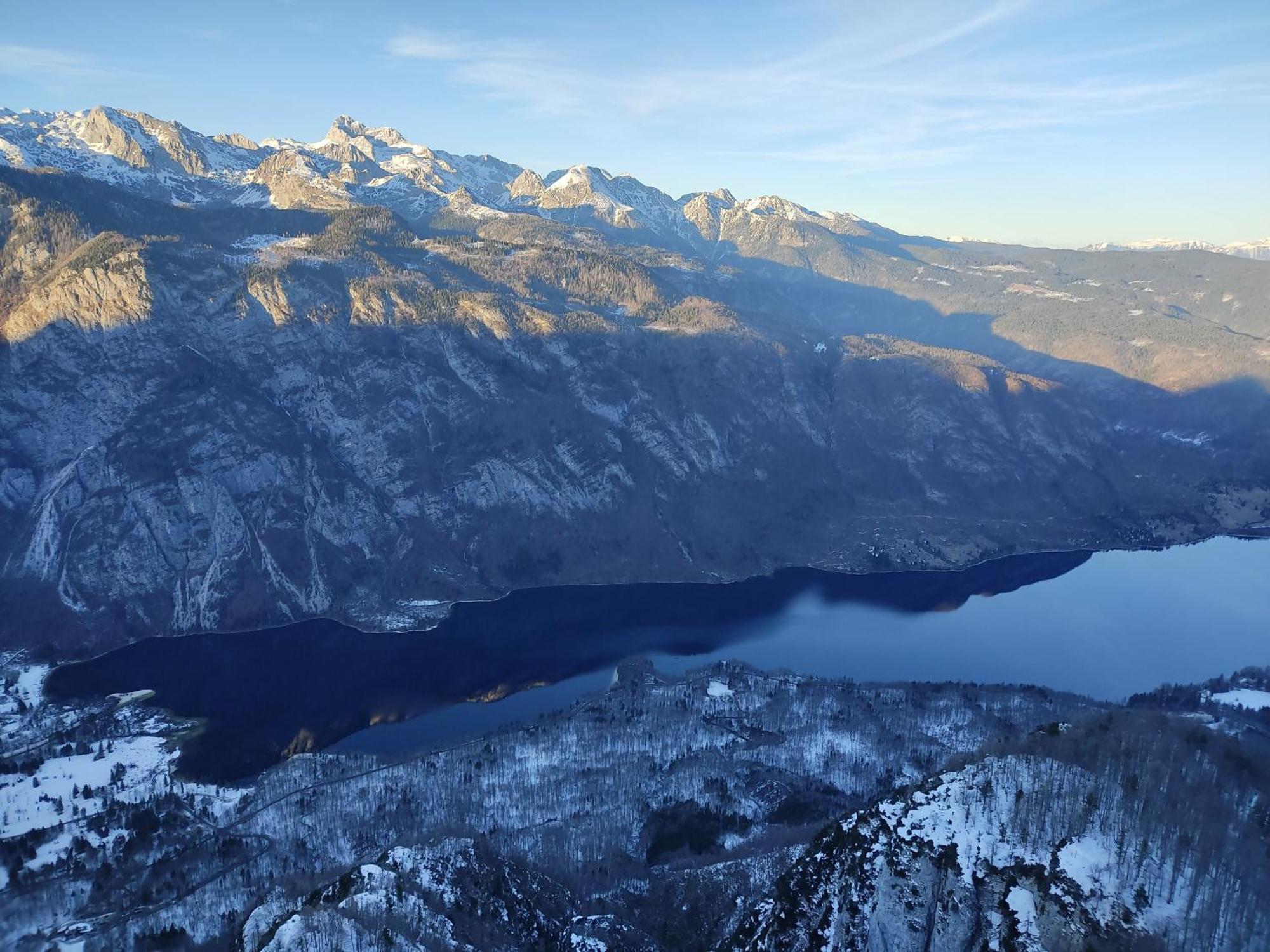 V Objemu Gora Apartment Bohinj Luaran gambar